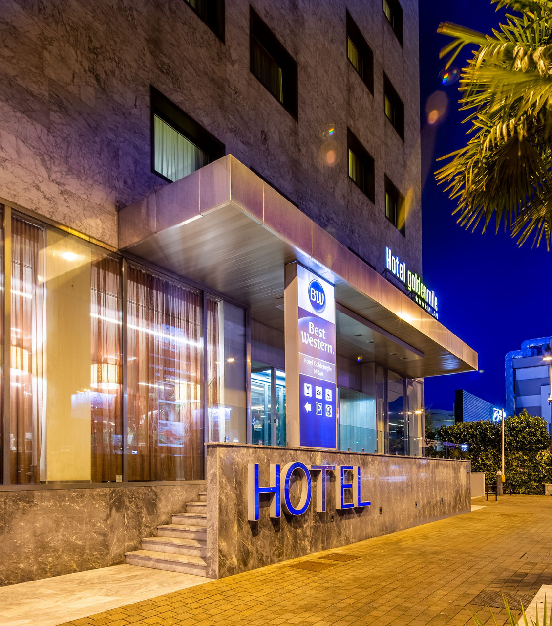 Hotels in Milan Area | Best Western Hotel Goldenmile Milan