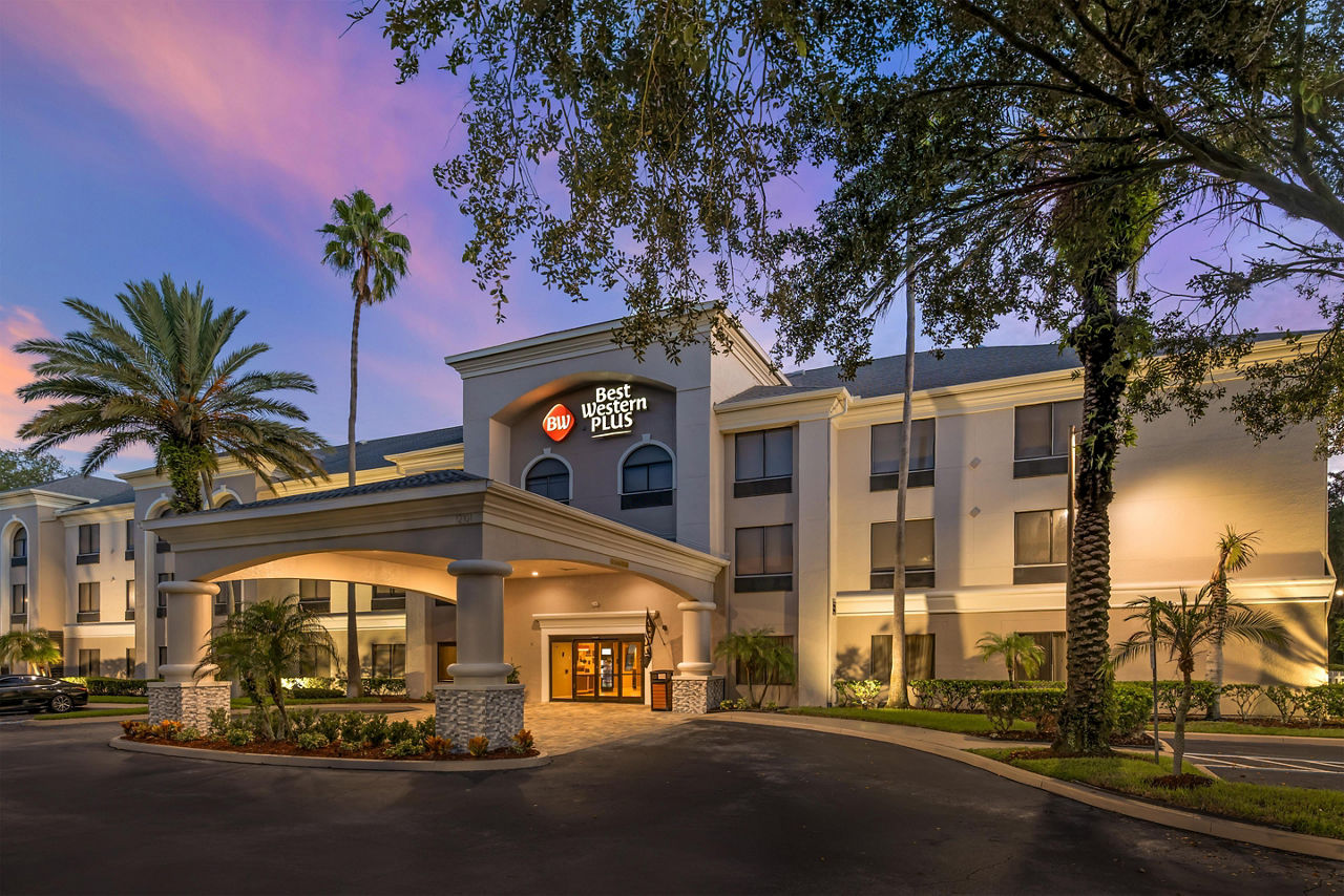 Hotel rooms