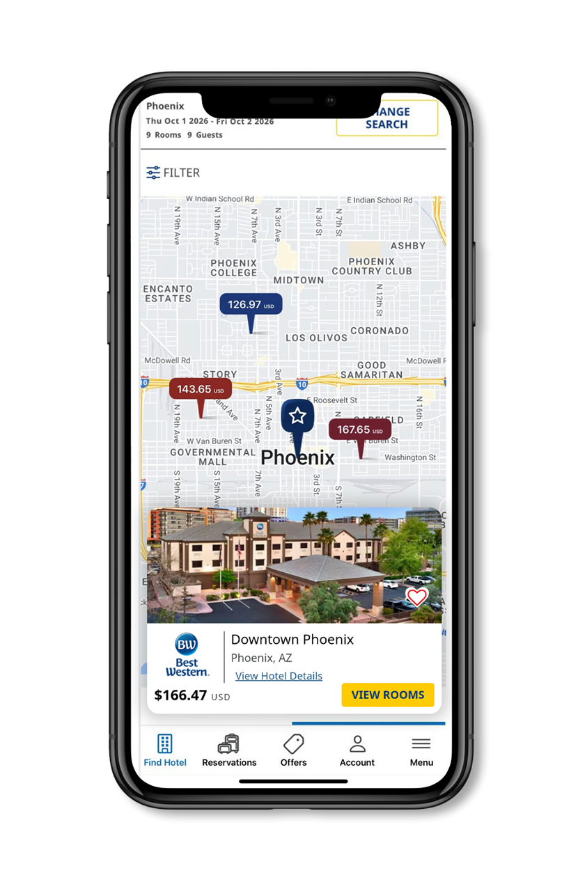 BW To Go App